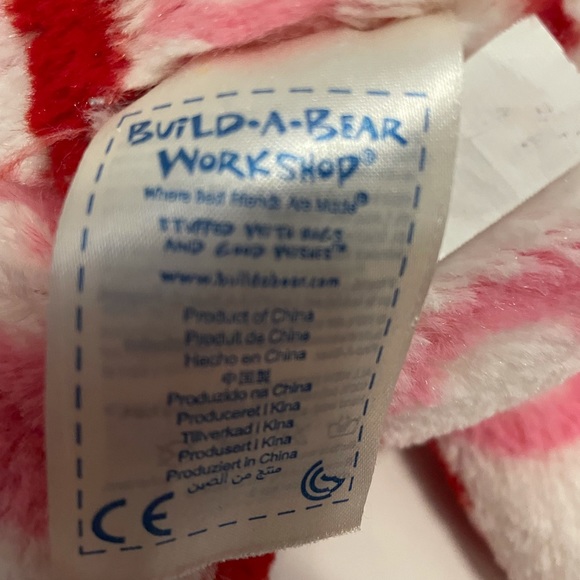 Build A Bear Hearts Bear - Picture 5 of 5